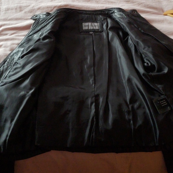 Leather Motorcycle Jacket - Picture 8 of 8